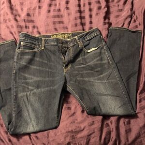American Eagle Extreme Flex Dark Blue Slim Jeans 36/32
